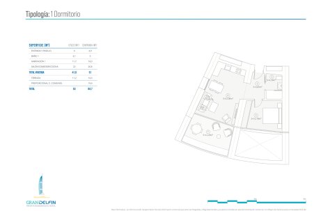 New Build - Apartment - Benidorm