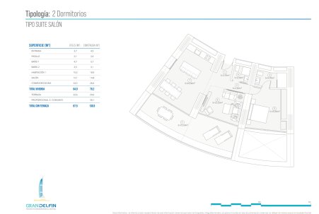 New Build - Apartment - Benidorm