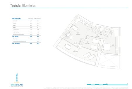 New Build - Apartment - Benidorm