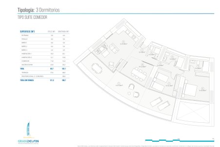 New Build - Apartment - Benidorm