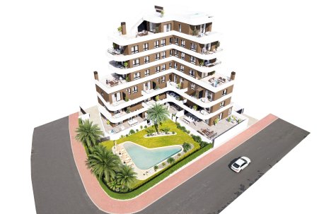 Obra Nueva - Atico - Guardamar del Segura