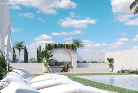 New Build - low-bungalow - Ciudad Quesada
