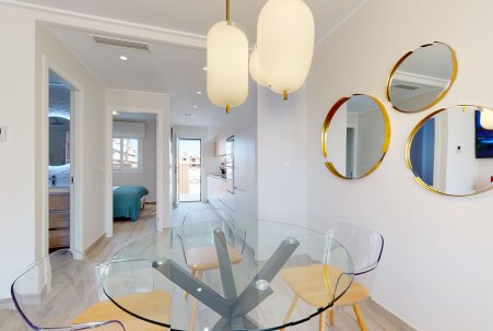 Obra Nueva - Bungalow - Pilar de la Horadada