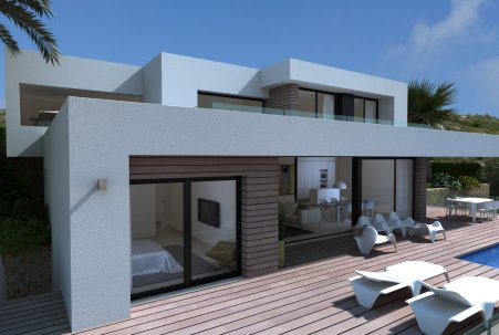 Obra Nueva - Chalet - Cumbre del Sol