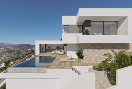 Obra Nueva - Chalet - Cumbre del Sol