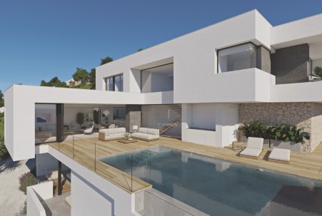 Obra Nueva - Chalet - Cumbre del Sol