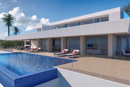 Obra Nueva - Chalet - Cumbre del Sol