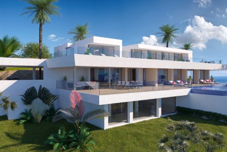 Obra Nueva - Chalet - Cumbre del Sol