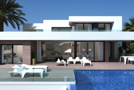 Obra Nueva - Chalet - Cumbre del Sol