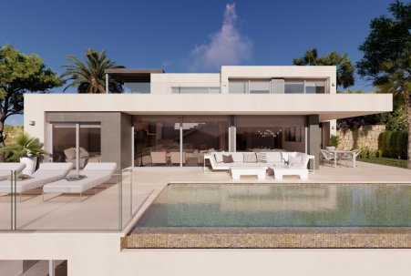 Obra Nueva - Chalet - Cumbre del Sol
