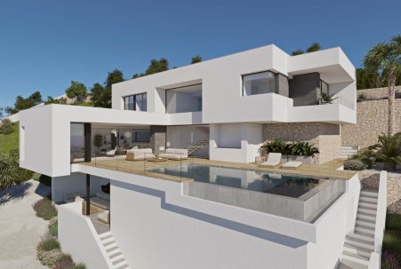 Obra Nueva - Chalet - Cumbre del Sol