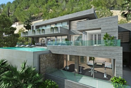 Obra Nueva - Chalet - Cumbre del Sol