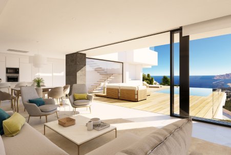 Obra Nueva - Chalet - Cumbre del Sol