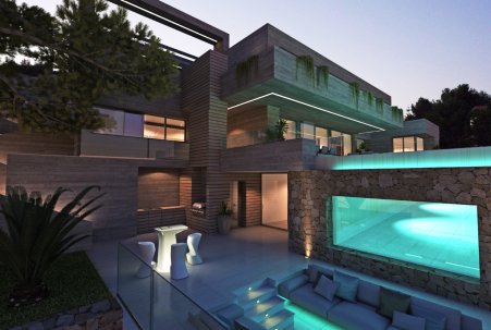 Obra Nueva - Chalet - Cumbre del Sol