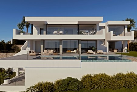 Obra Nueva - Chalet - Cumbre del Sol