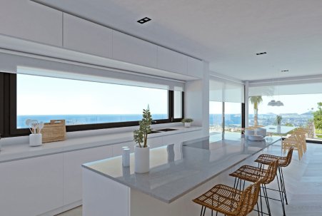 Obra Nueva - Chalet - Cumbre del Sol