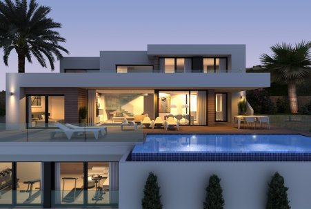 Obra Nueva - Chalet - Cumbre del Sol