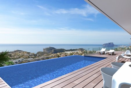 Obra Nueva - Chalet - Cumbre del Sol