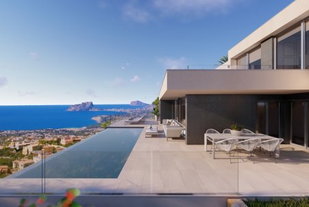 Obra Nueva - Chalet - Cumbre del Sol