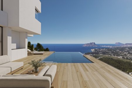 Obra Nueva - Chalet - Cumbre del Sol