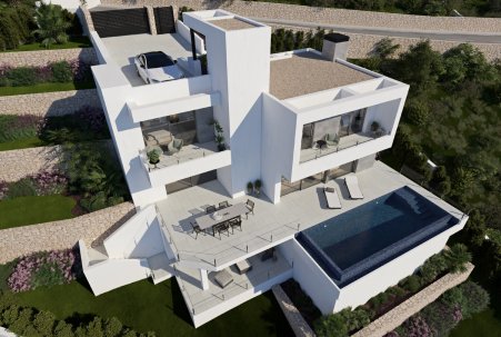 Obra Nueva - Chalet - Cumbre del Sol