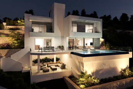 Obra Nueva - Chalet - Cumbre del Sol