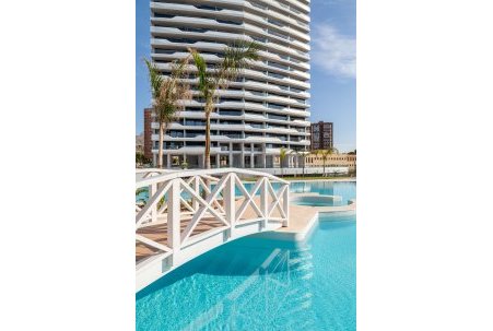 Obra Nueva - Apartamento - Benidorm