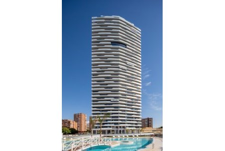 Obra Nueva - Apartamento - Benidorm