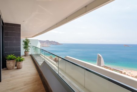 Obra Nueva - Apartamento - Benidorm