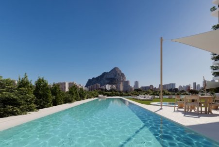 New Build - Appartement - Calpe