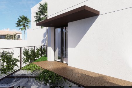 Obra Nueva - Chalet - Orihuela Costa