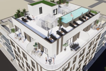 New Build - Penthouse - Torrevieja