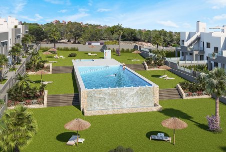 Obra Nueva - Bungalow - San Miguel de Salinas