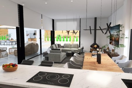 New Build - Villa - Aspe