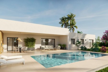 New Build - Villa - Aspe