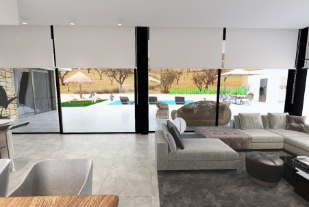 Obra Nueva - Chalet - Aspe