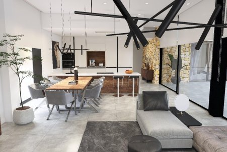 Obra Nueva - Chalet - Aspe