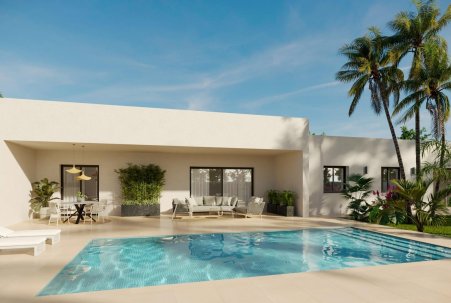 Obra Nueva - Chalet - Aspe