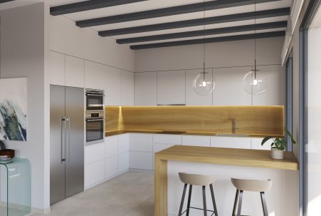 New Build - Villa - Penáguila