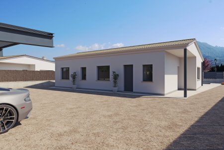 New Build - detached - Penáguila