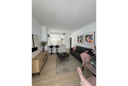 New Build - Appartement - Santa Rosalía