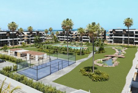 Obra Nueva - Apartamento - Torrevieja