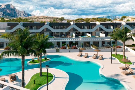 New Build - low-bungalow - Alfaz del Pi