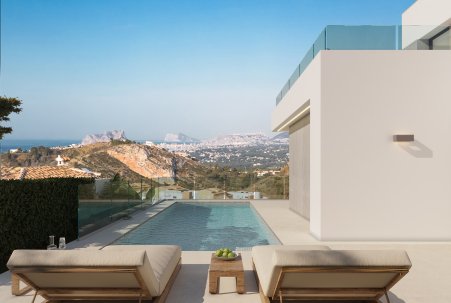 New Build - Villa - Benitachell