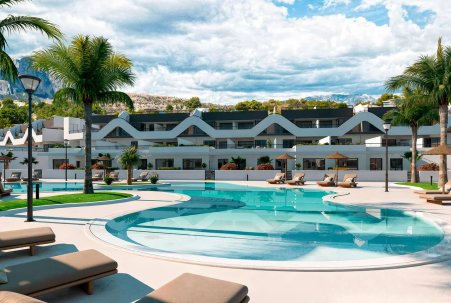 New Build - Apartment - Alfaz del Pi