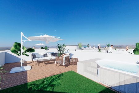 Obra Nueva - Atico - Torrevieja