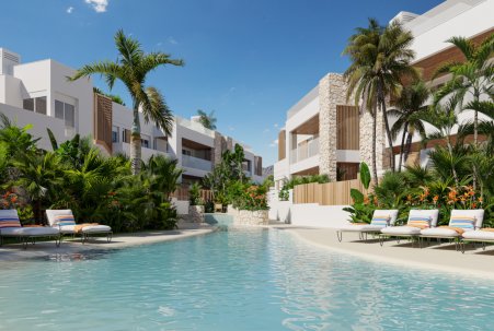 New Build - Maison de ville - San Juan de los Terreros