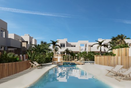 New Build - Maison de ville - San Juan de los Terreros