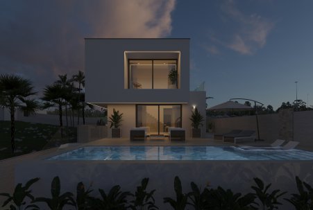 New Build - detached - Ciudad Quesada