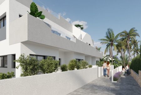 Novostavba - Městský dům - Torrevieja